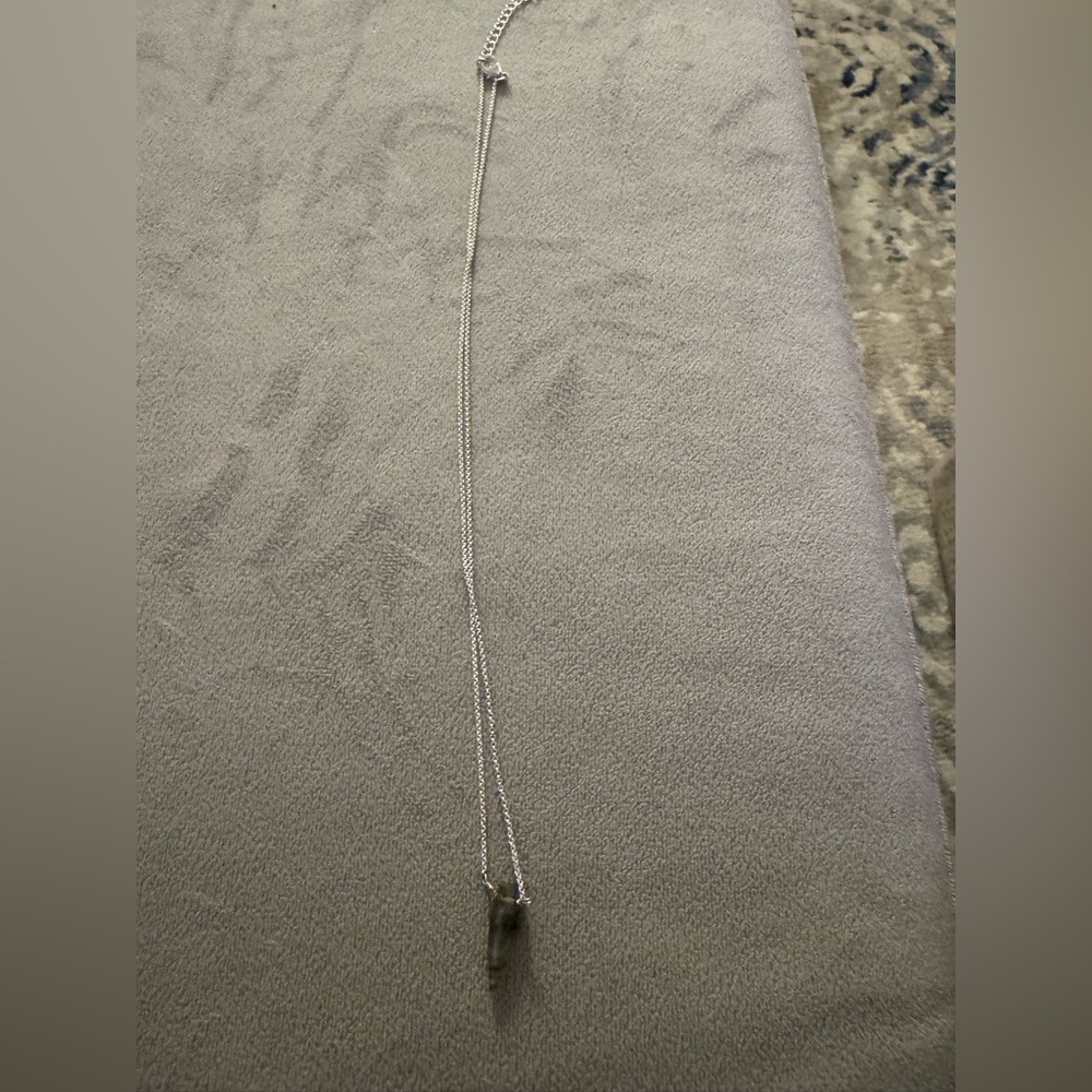 Necklace with Stone Pendant